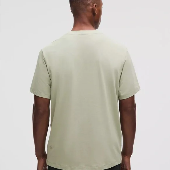 lululemon athletica Sage Green Short Sleeve Tee - Picture 2 of 3